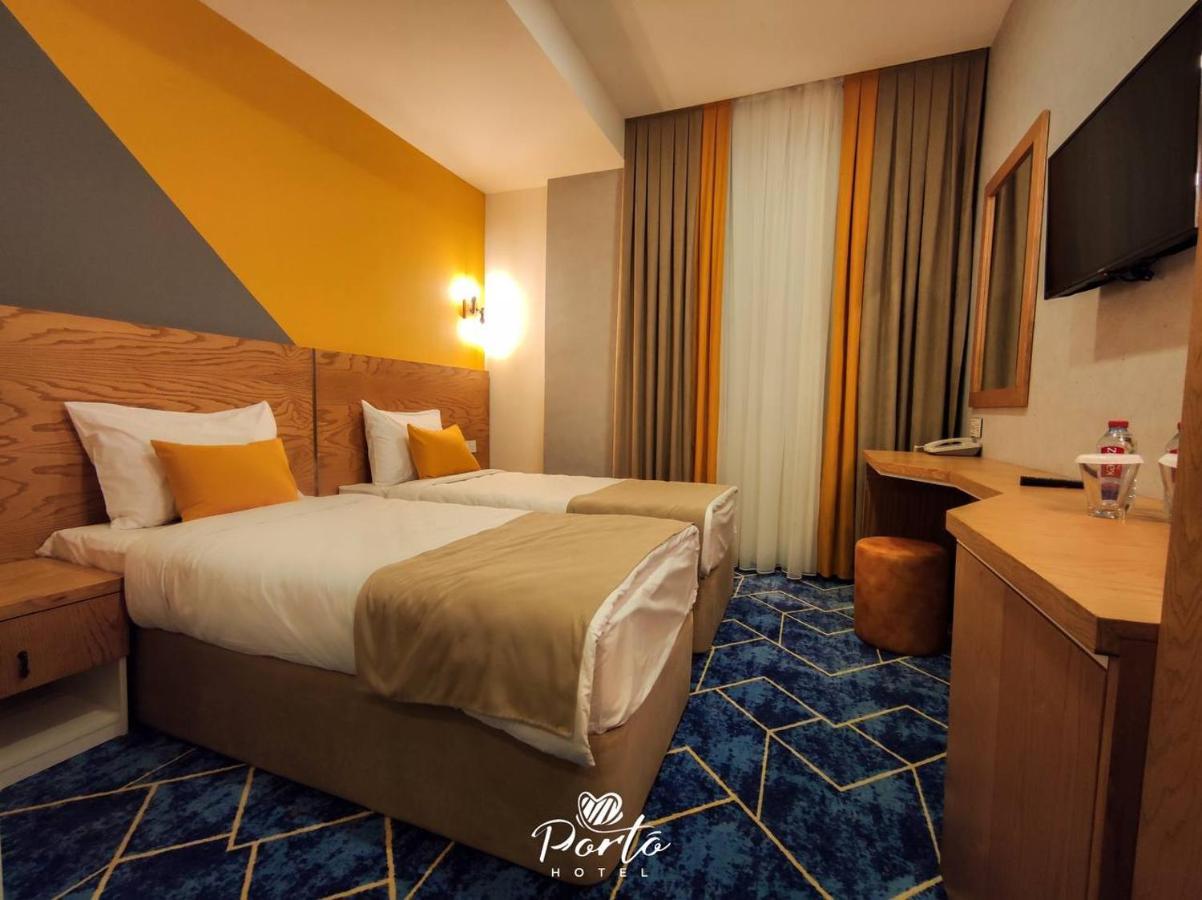 Porto Hotel Baku Exteriör bild