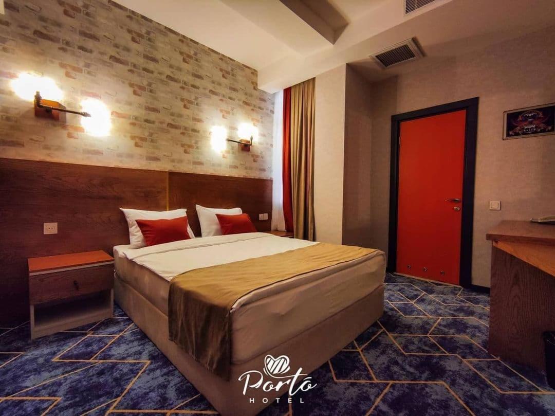 Porto Hotel Baku Exteriör bild
